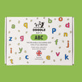 Load image into Gallery viewer, ABC - Reusable colouring mat and 10 wipeable pens