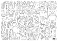 Load image into Gallery viewer, NEW Witches and Wizards Mini Mat