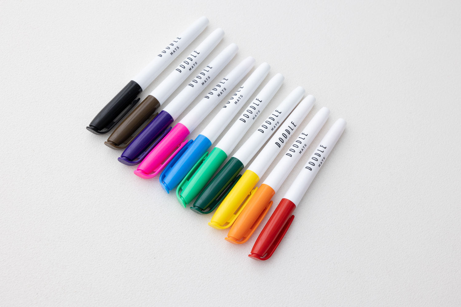 Wild One - Reusable colouring mat and 10 wipeable pens