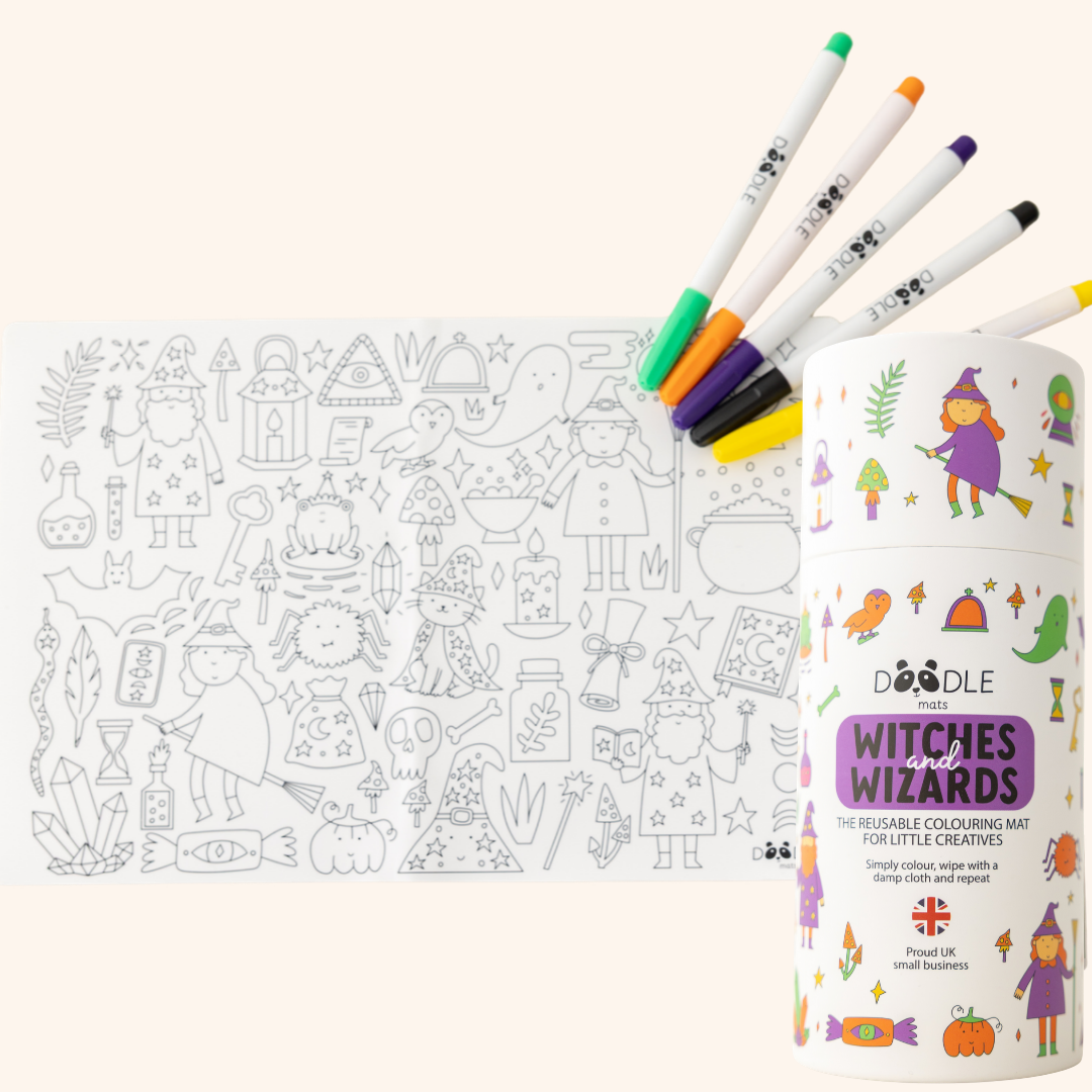 NEW Witches and Wizards Mini Mat